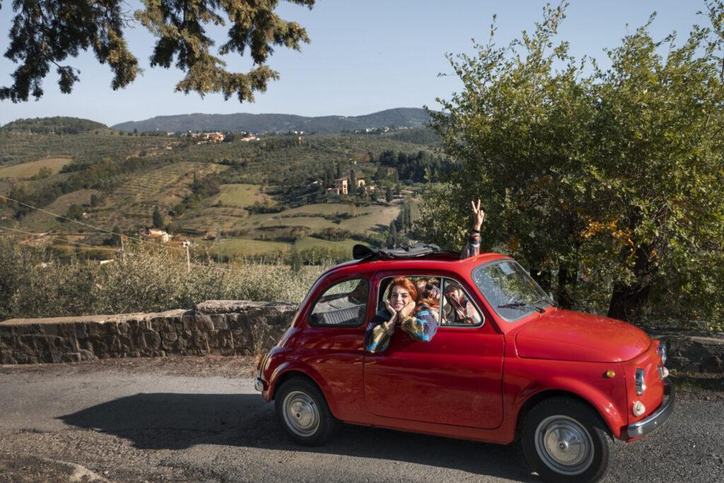 autem do Itálie - mýto itálie výpočet