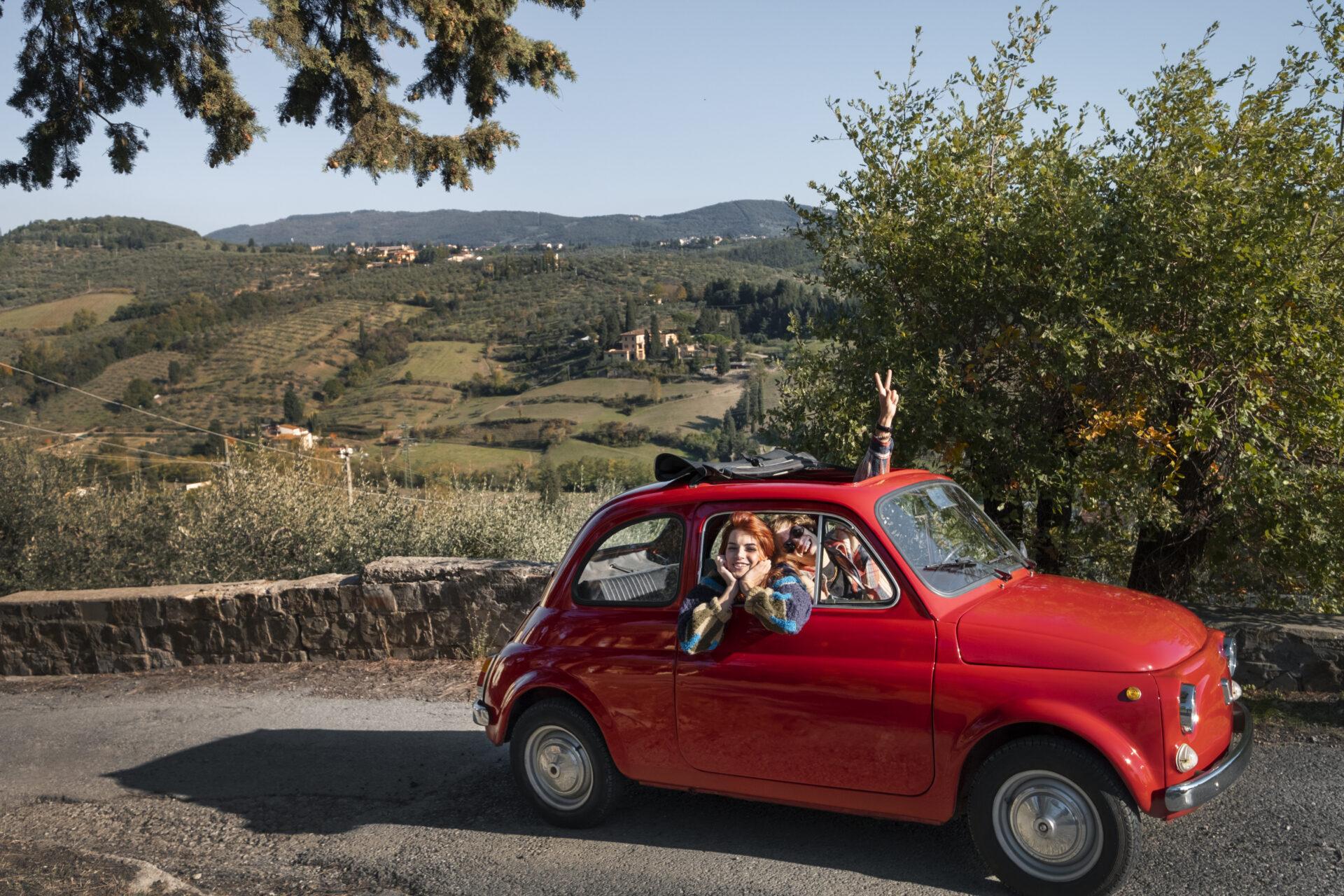 autem do Itálie - mýto itálie výpočet