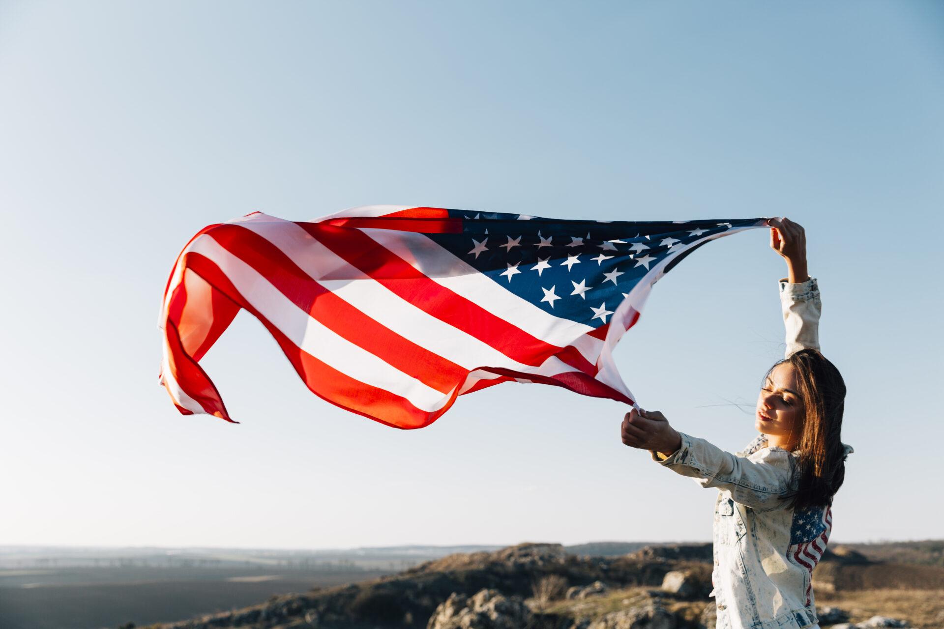 cesta do spojených států