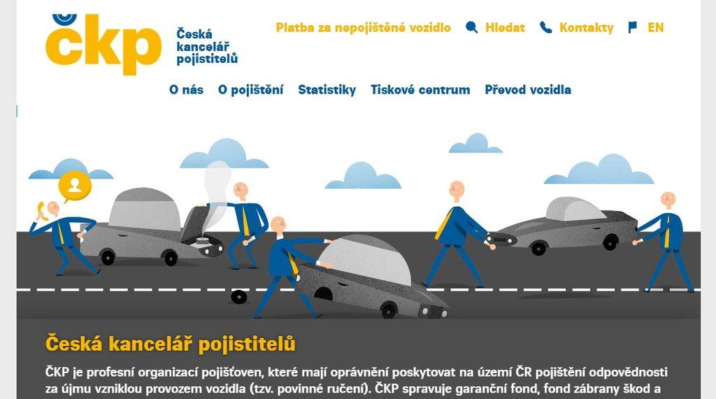 Dlužné povinné ručení dle SPZ lze ověřit přímo na stránkách České kanceláře pojistitelů.